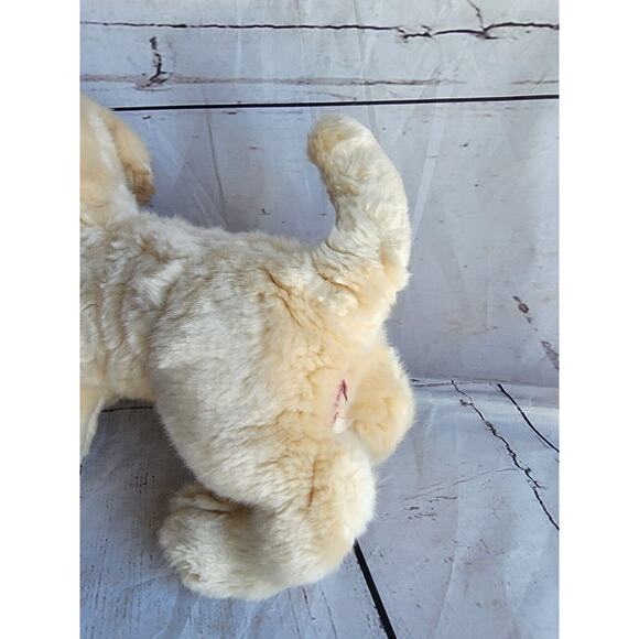 Douglas Cuddle Toy SPANKIE the YELLOW LAB Plush Dog Puppy Stuffed Animal 1882 - Picture 5 of 7
